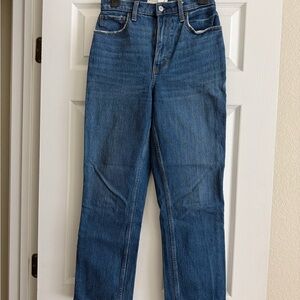 Abercrombie & Fitch Ultra High Rise Blue Jeans
